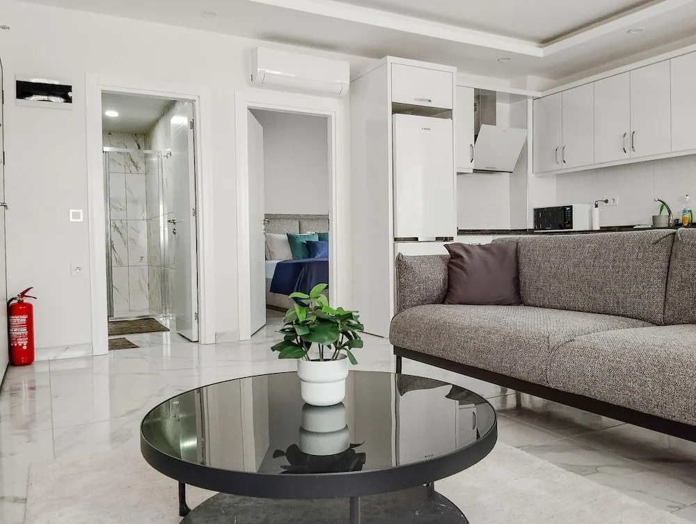 Аланья: Flat With Shared Pool 6 min to Beach in Alanya