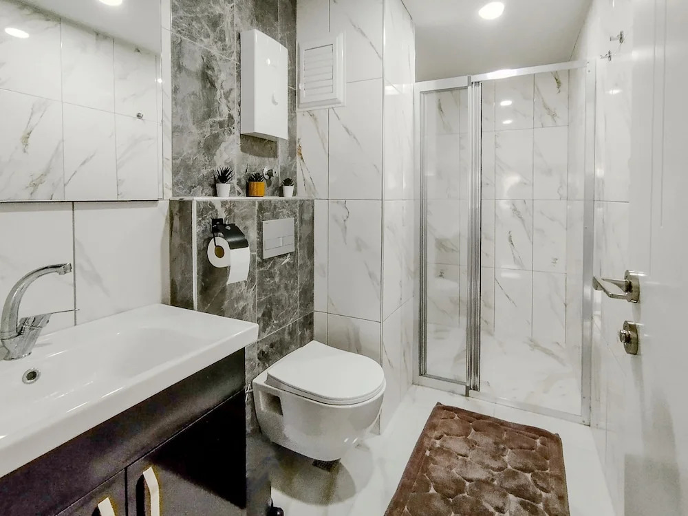 Аланья: Flat With Shared Pool 6 min to Beach in Alanya
