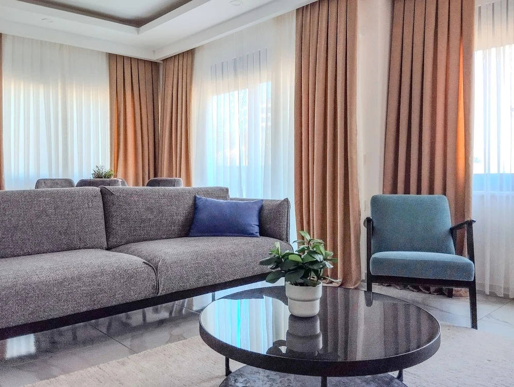 Аланья: Flat With Shared Pool 6 min to Beach in Alanya