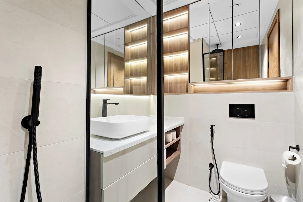 Дубай: New Studio in Arjan With Pool Game Room and Cinema
