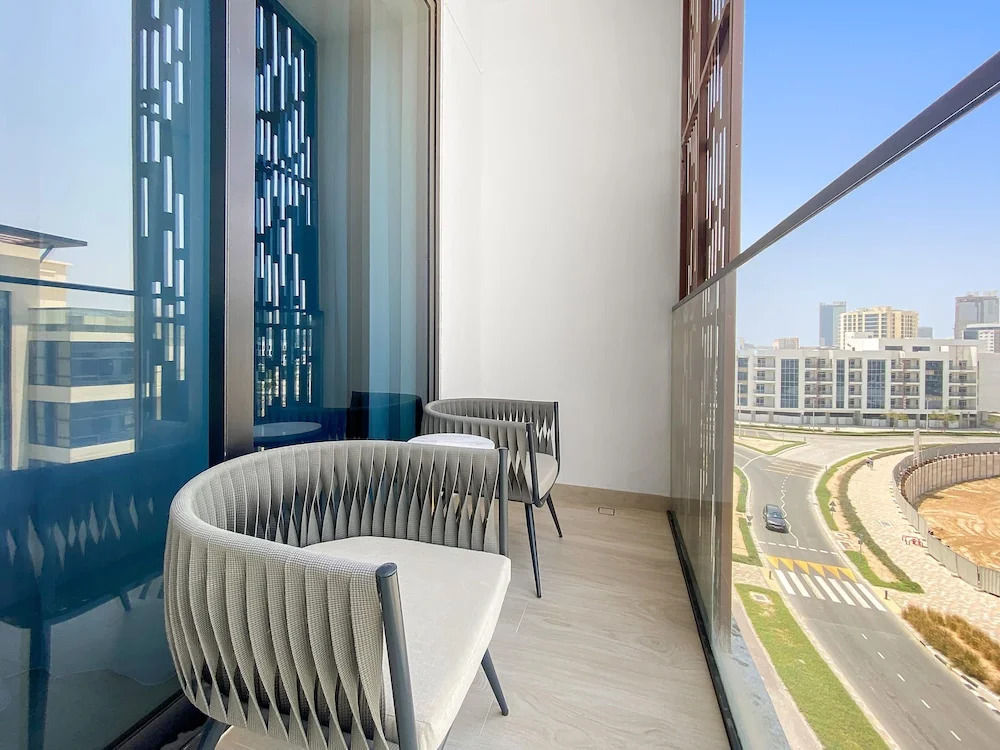 Дубай: New Studio in Arjan With Pool Game Room and Cinema