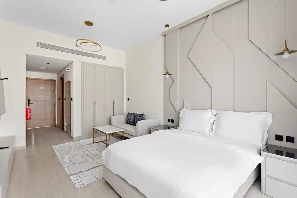 Дубай: New Studio in Arjan With Pool Game Room and Cinema