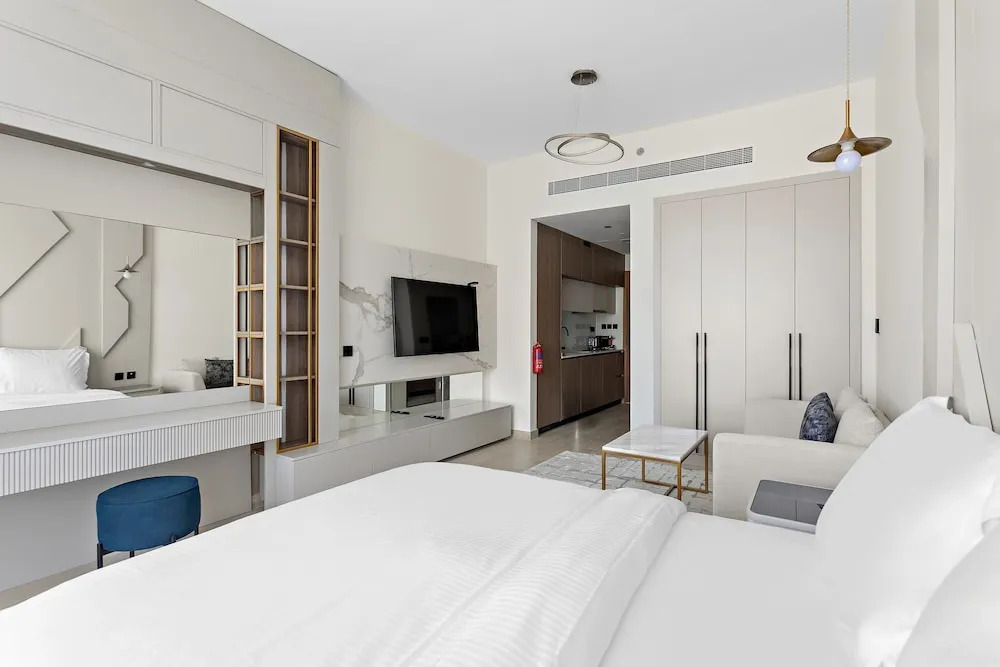 Дубай: New Studio in Arjan With Pool Game Room and Cinema