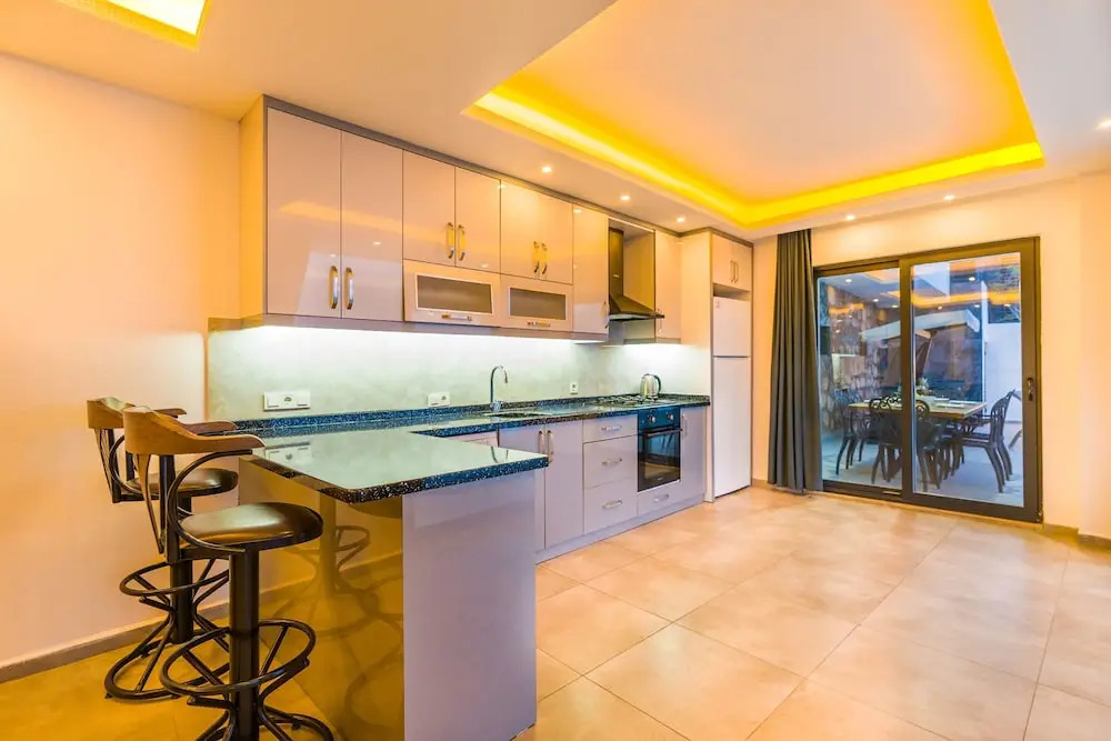 Калкан: Lux Villa With Jacuzzi Inf Pool - All Rooms w AC
