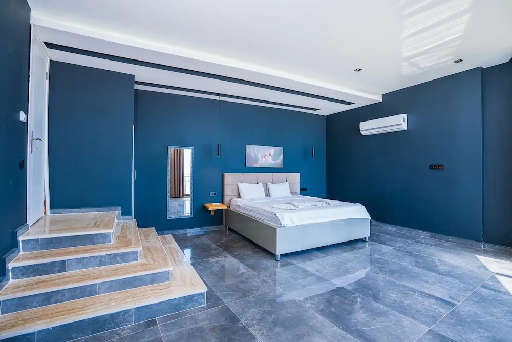 Калкан: Lux Villa With Jacuzzi Inf Pool - All Rooms w AC