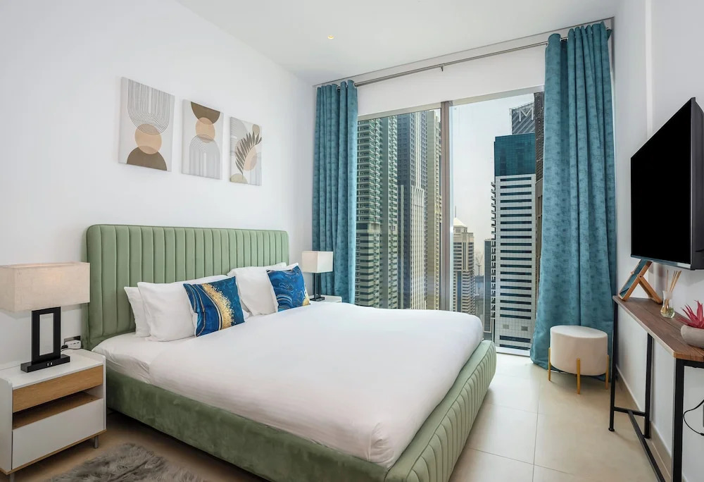 Дубай: HomesGetaway- 1BR Apt in Marina Gate1