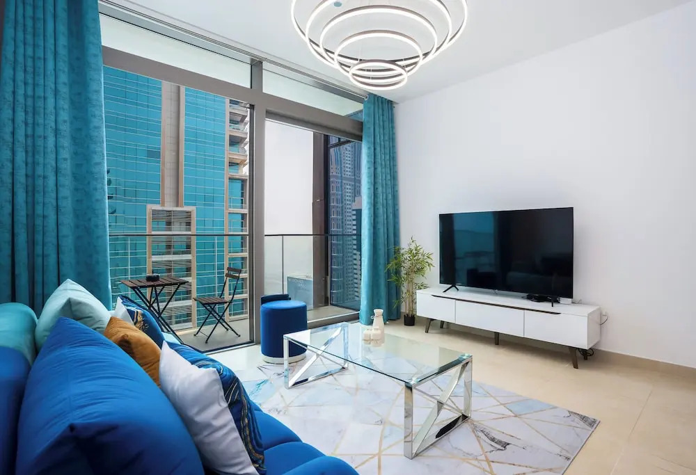 Дубай: HomesGetaway- 1BR Apt in Marina Gate1