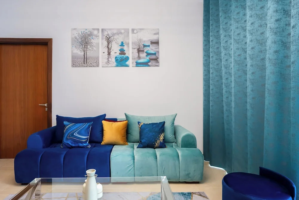 Дубай: HomesGetaway- 1BR Apt in Marina Gate1