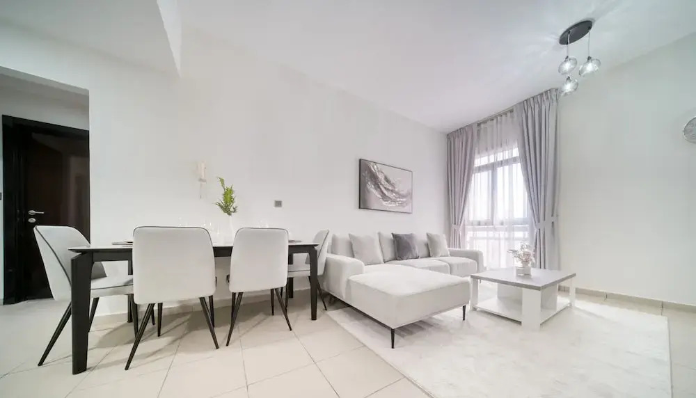 Дубай: KOHH - 1BR in Oasis Residence 4