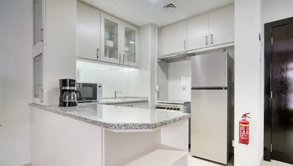 Дубай: KOHH - 1BR in Oasis Residence 4