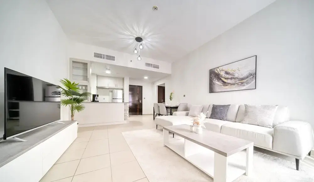 Дубай: KOHH - 1BR in Oasis Residence 4
