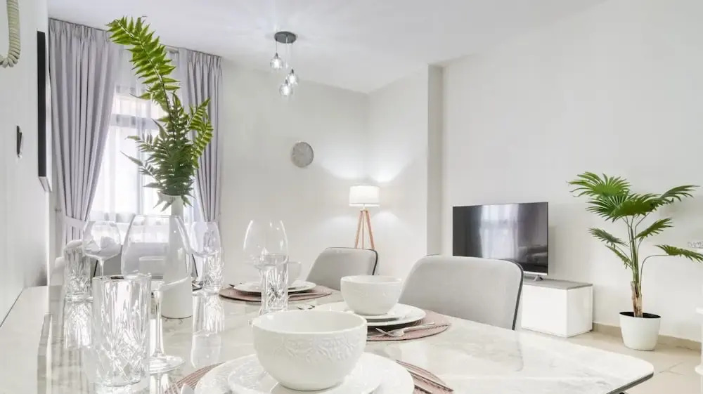 Дубай: KOHH - 1BR in Oasis Residence 4
