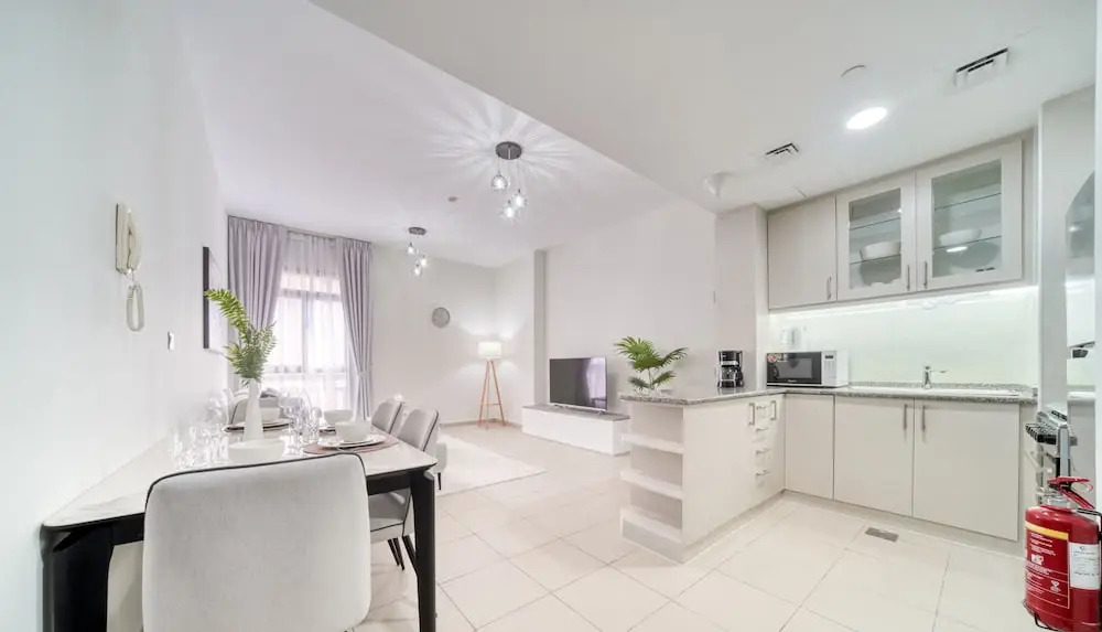 Дубай: KOHH - 1BR in Oasis Residence 4