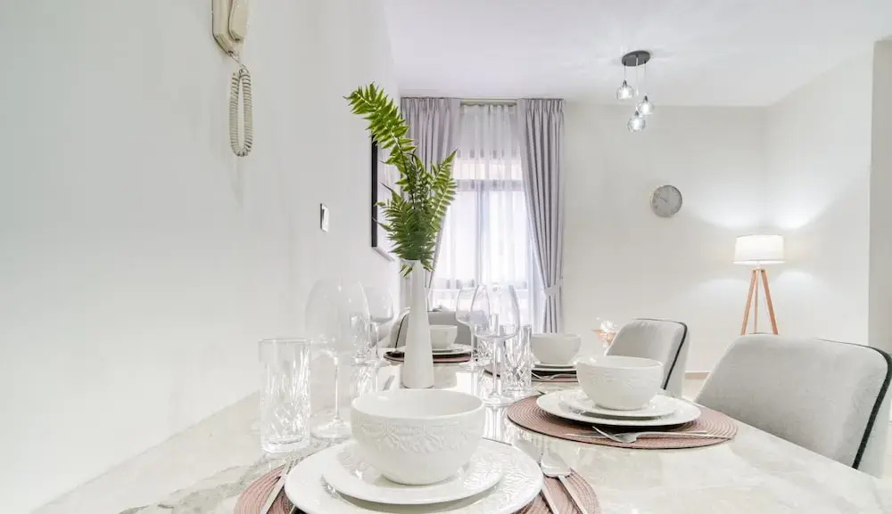 Дубай: KOHH - 1BR in Oasis Residence 4