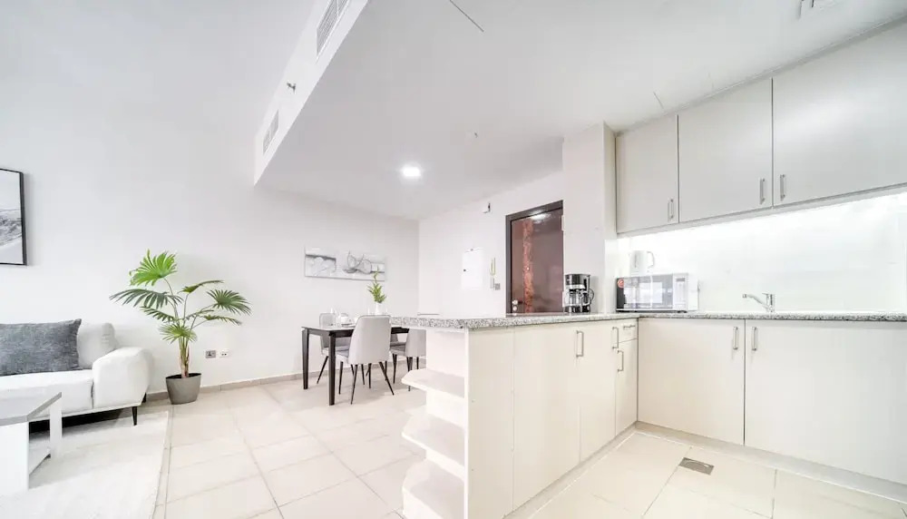Дубай: KOHH - 1BR in Oasis Residence 2