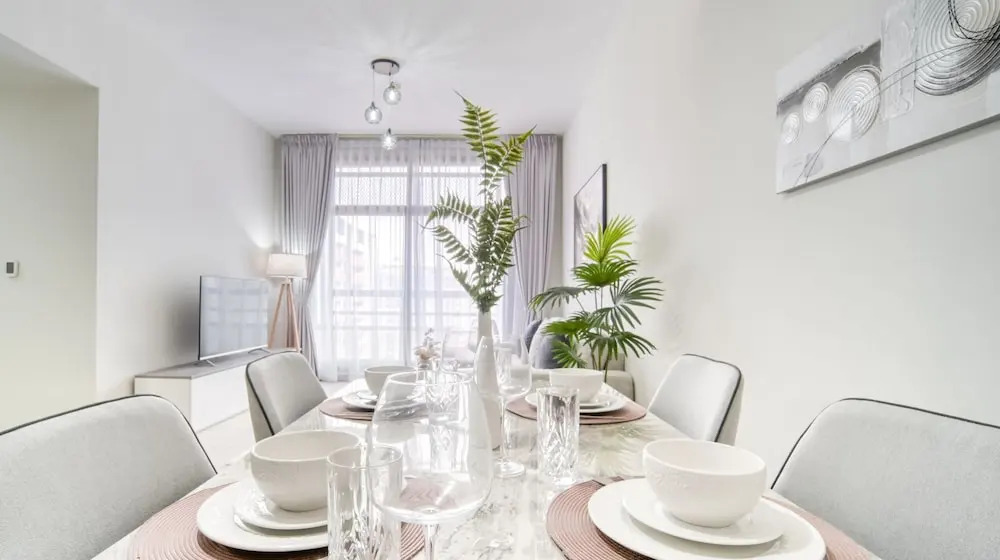 Дубай: KOHH - 1BR in Oasis Residence 2