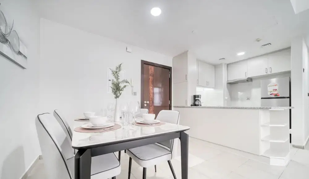 Дубай: KOHH - 1BR in Oasis Residence 2