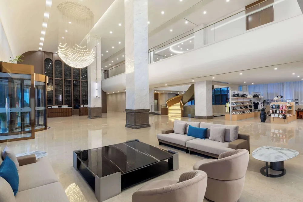 Линьи: Days Inn By Wyndham Linyi Yihe New Area