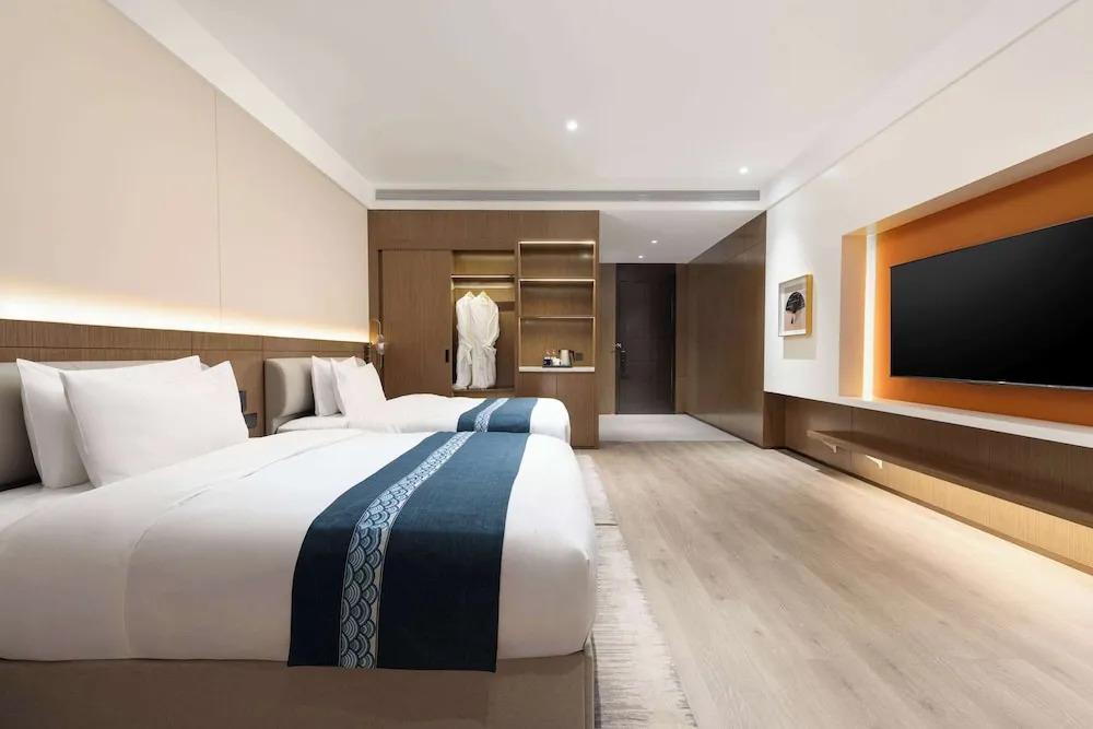 Линьи: Days Inn By Wyndham Linyi Yihe New Area