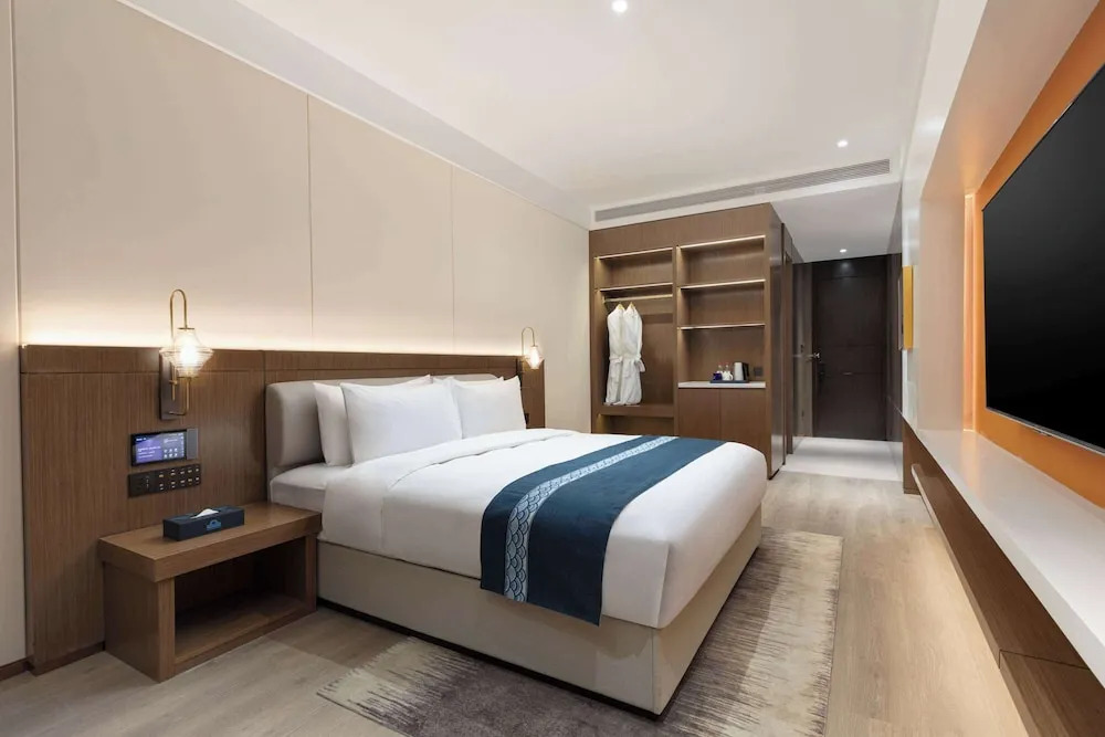 Линьи: Days Inn By Wyndham Linyi Yihe New Area