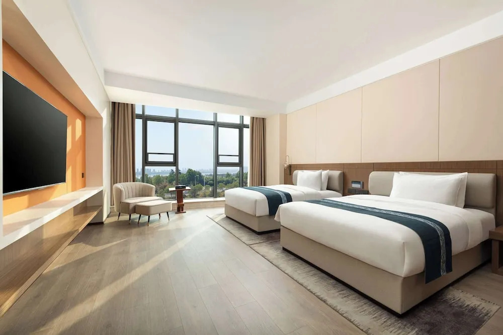 Линьи: Days Inn By Wyndham Linyi Yihe New Area