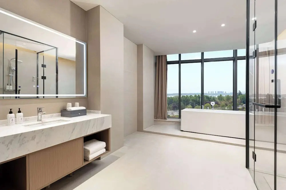 Линьи: Days Inn By Wyndham Linyi Yihe New Area