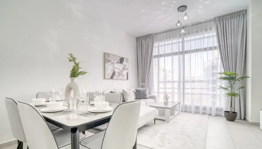 Дубай: KOHH - 2BR in Oasis Residence 1