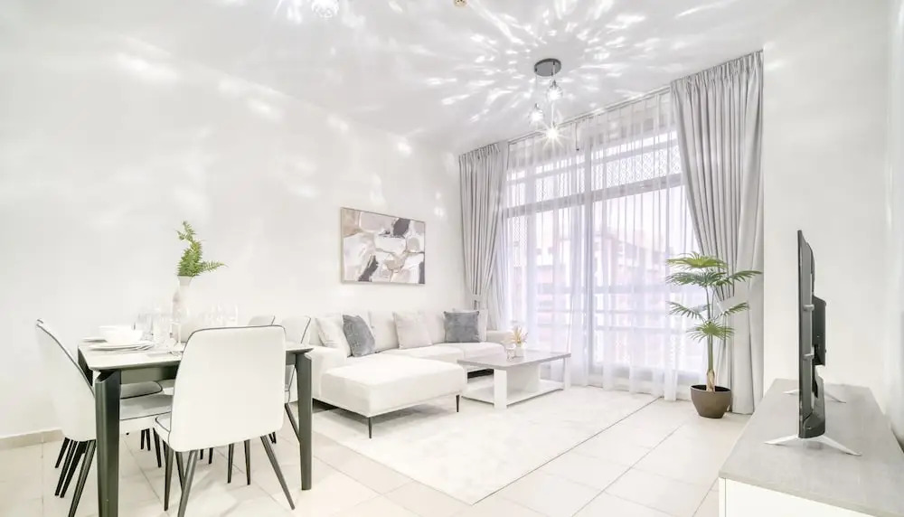 Дубай: KOHH - 2BR in Oasis Residence 1