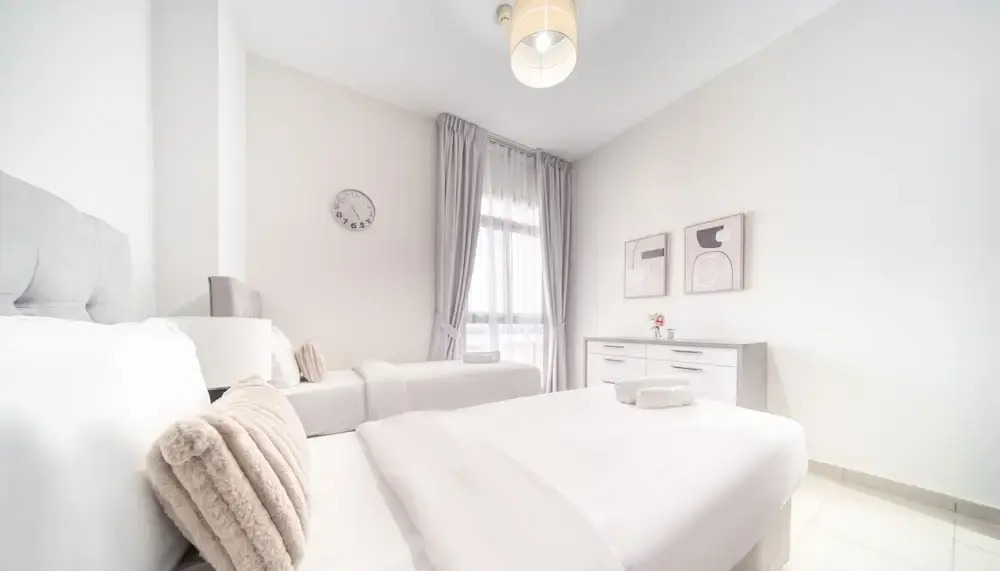 Дубай: KOHH - 2BR in Oasis Residence 1