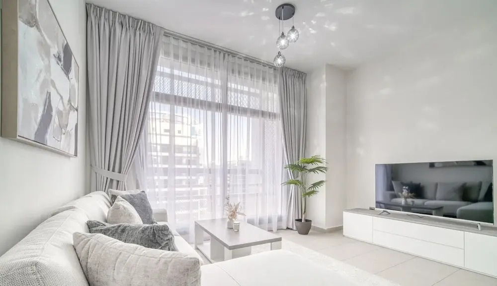 Дубай: KOHH - 2BR in Oasis Residence 1