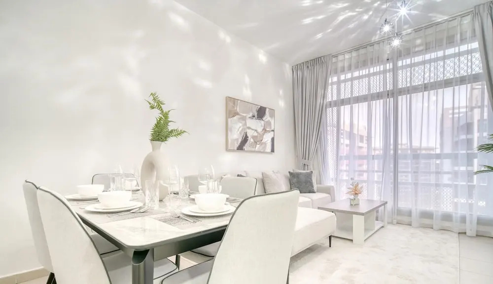 Дубай: KOHH - 2BR in Oasis Residence 1