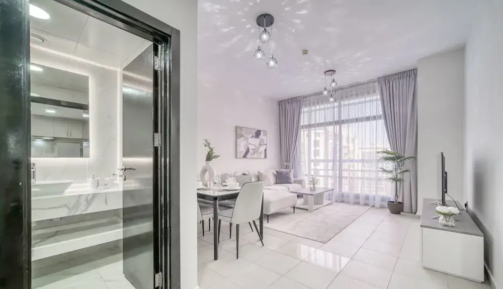 Дубай: KOHH - 2BR in Oasis Residence 1