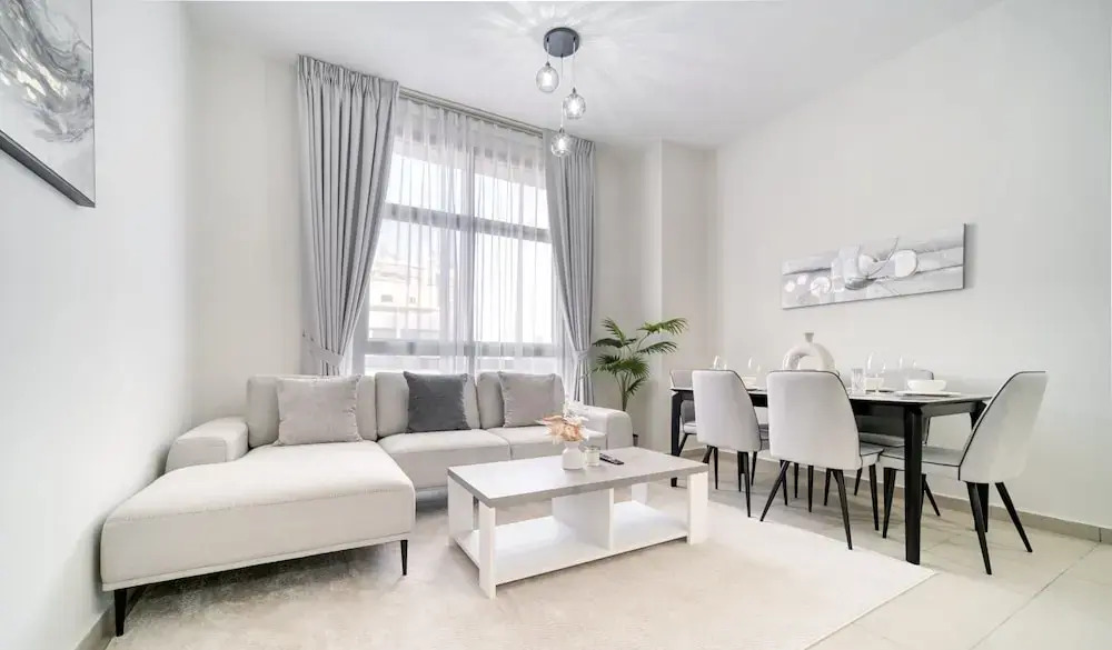 Дубай: KOHH - 2BR in Oasis Residence 1