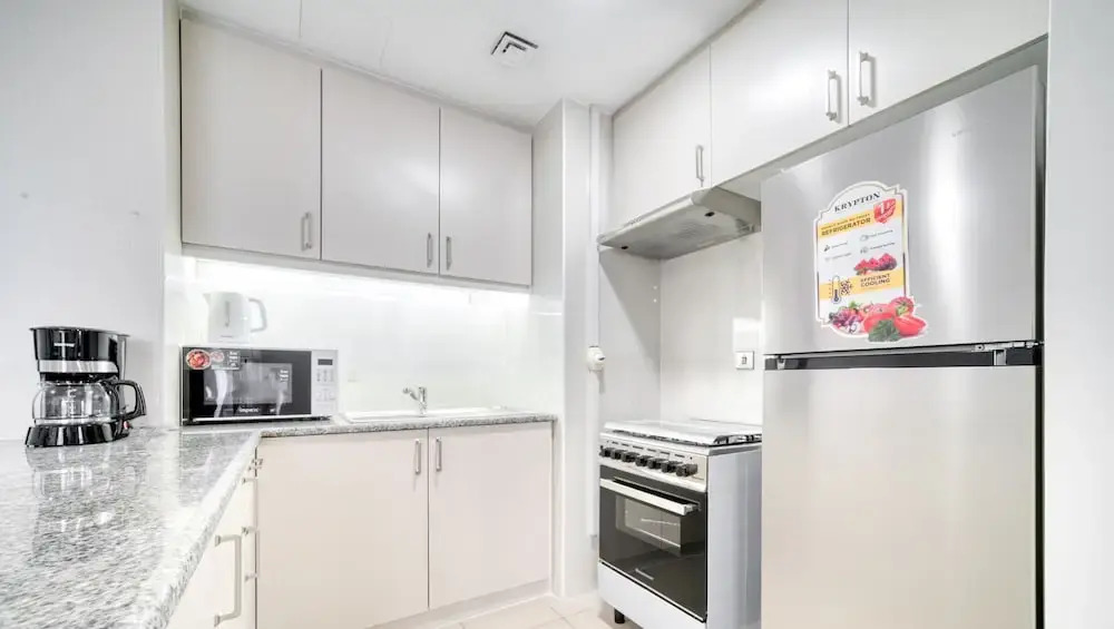 Дубай: KOHH - 1BR in Oasis Residence 1