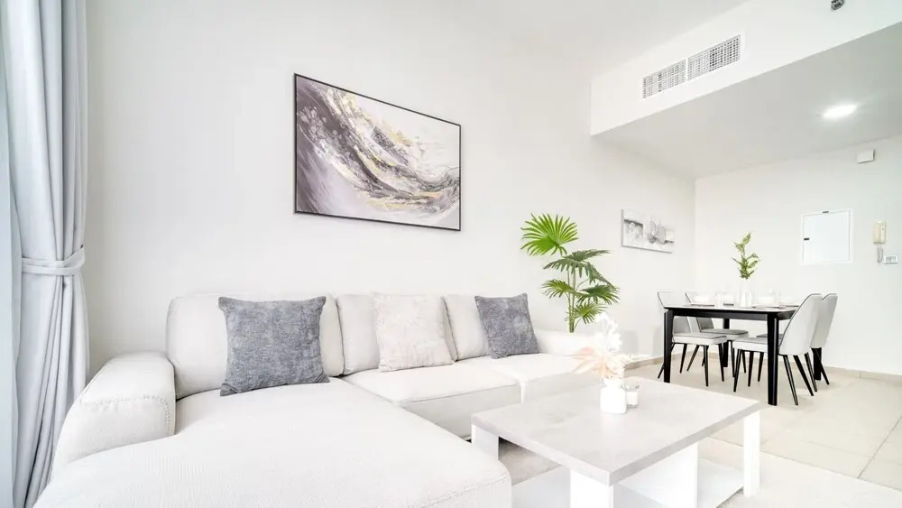 Дубай: KOHH - 1BR in Oasis Residence 1