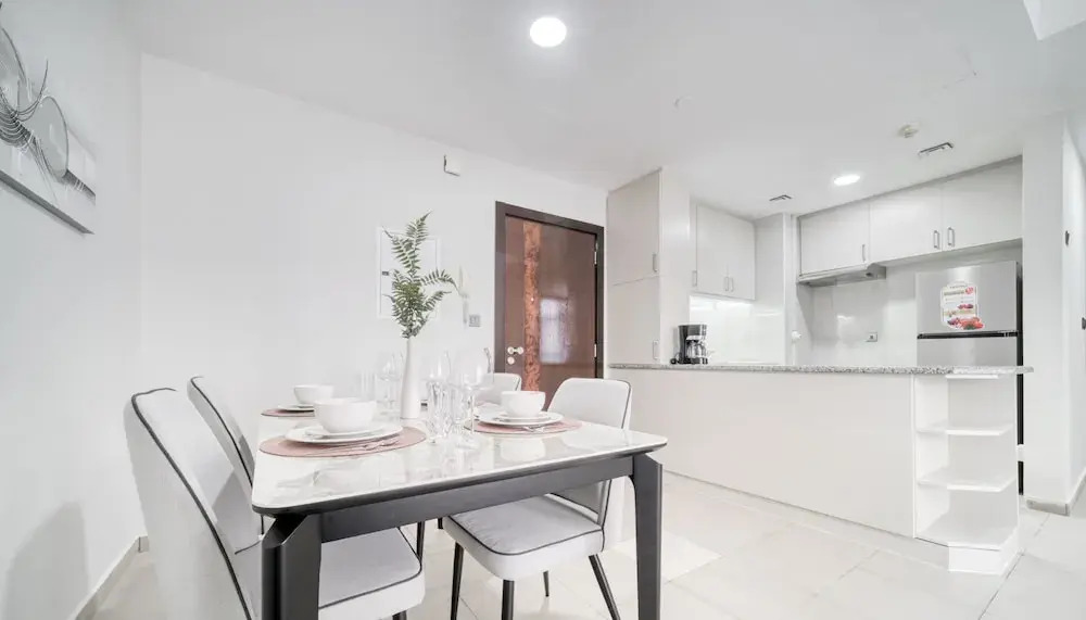 Дубай: KOHH - 1BR in Oasis Residence 1