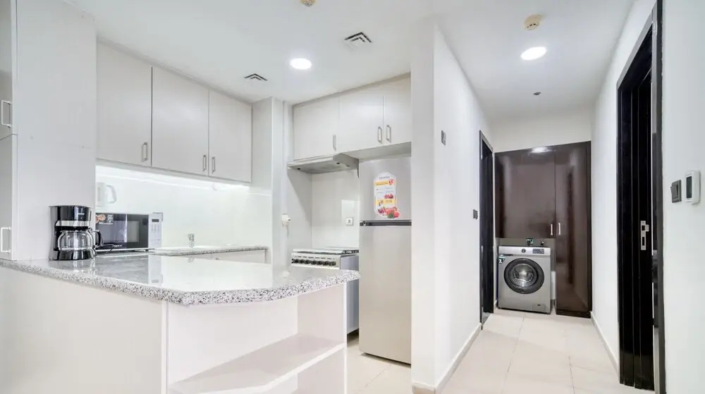 Дубай: KOHH - 1BR in Oasis Residence 1