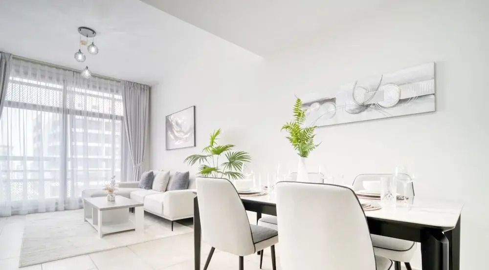 Дубай: KOHH - 1BR in Oasis Residence 1