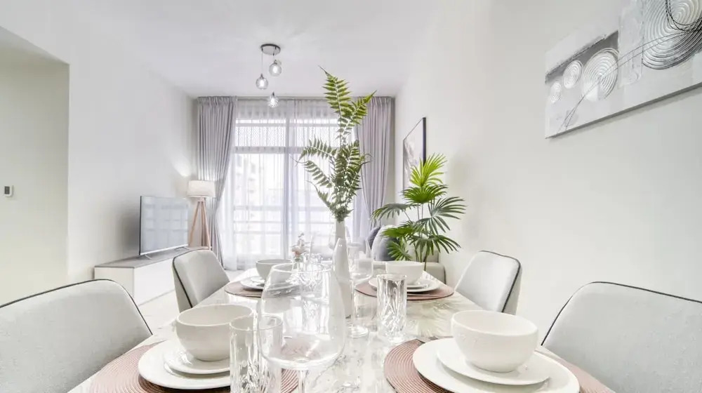 Дубай: KOHH - 1BR in Oasis Residence 1