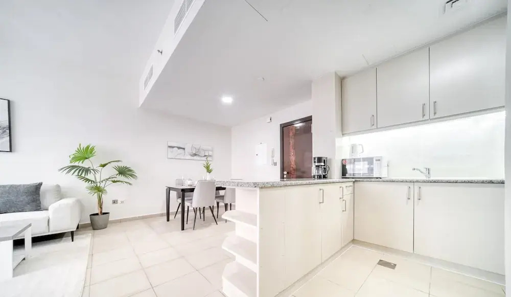 Дубай: KOHH - 1BR in Oasis Residence 1
