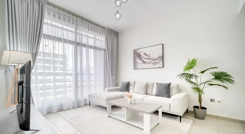 Дубай: KOHH - 1BR in Oasis Residence 1