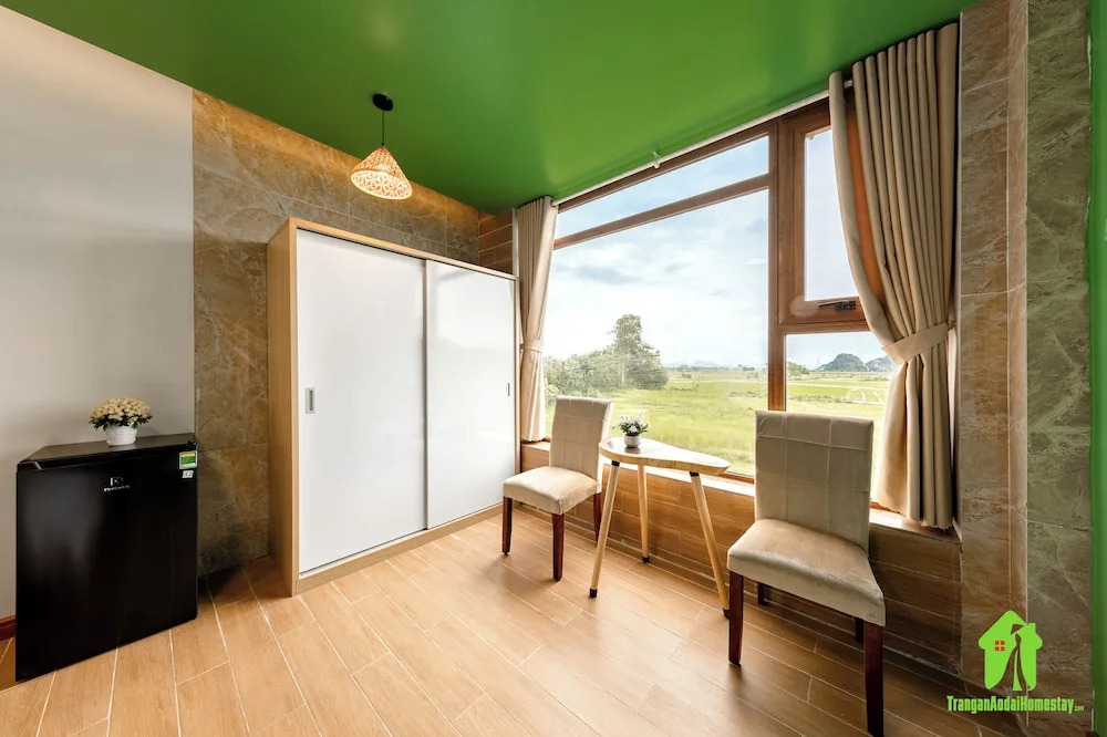 Room in House - Trang An Ao Dai Homestay - Triple Room With Field View - Bich Dong Room — фото 4
