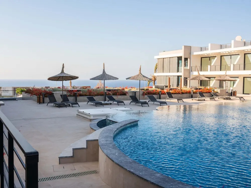 Калогреа: Welcoming Ground Floor Poolside Studio