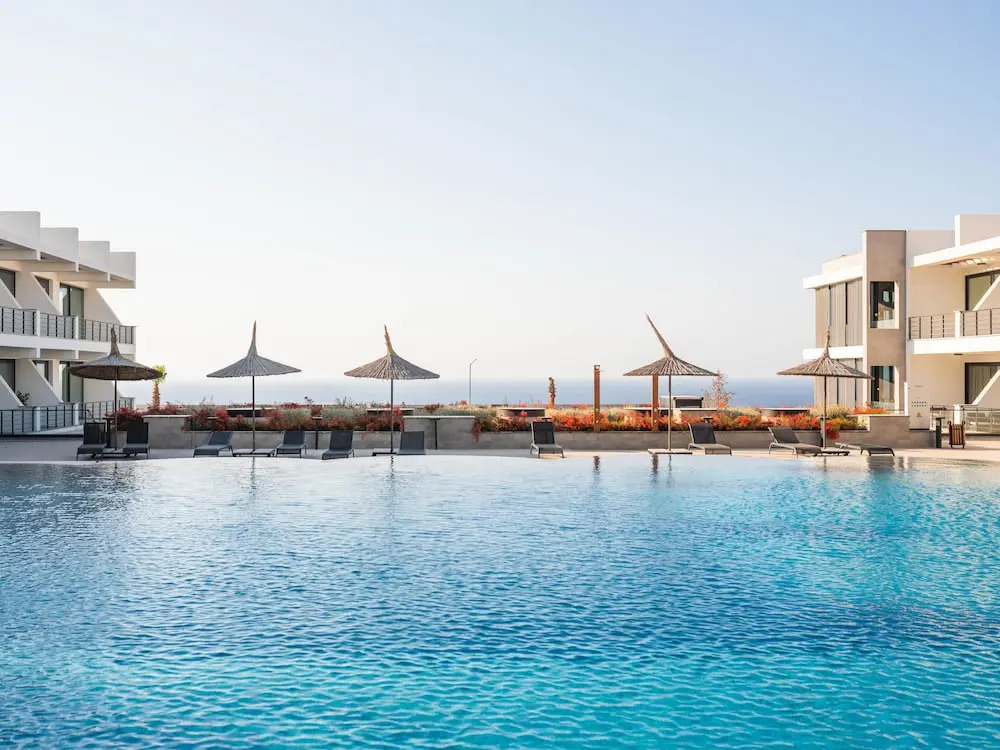 Калогреа: Welcoming Ground Floor Poolside Studio