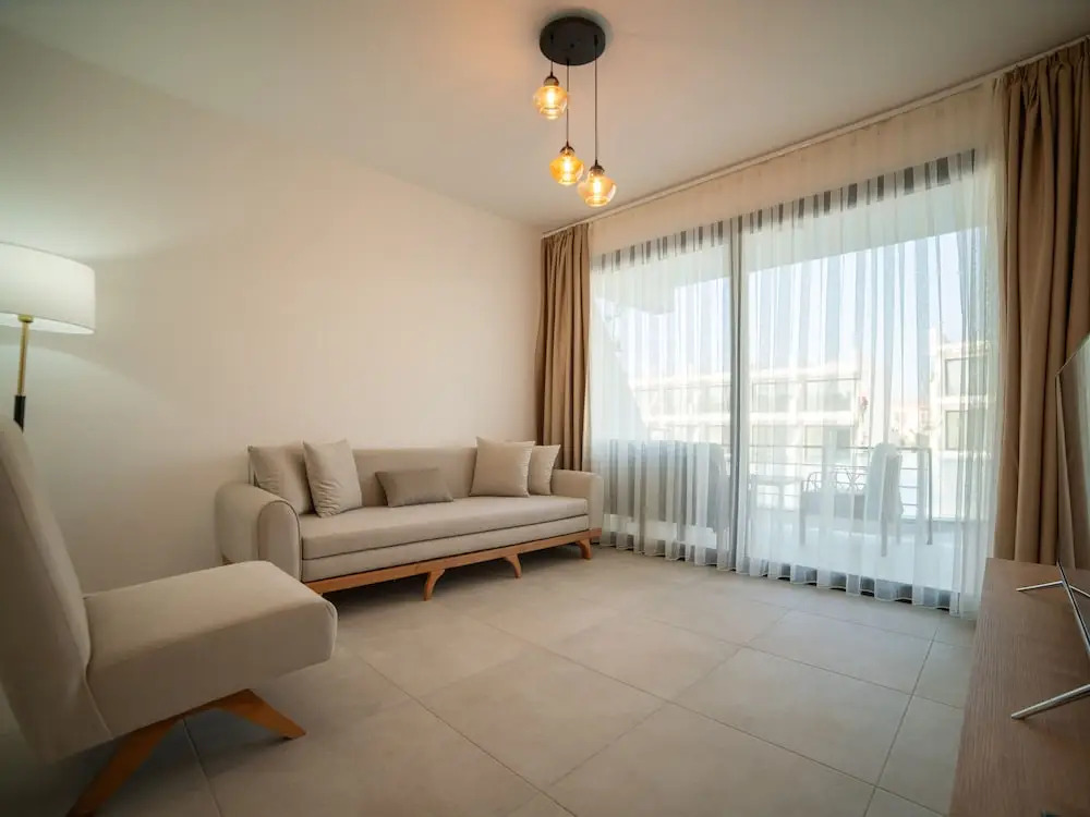 Калогреа: Welcoming Ground Floor Poolside Studio