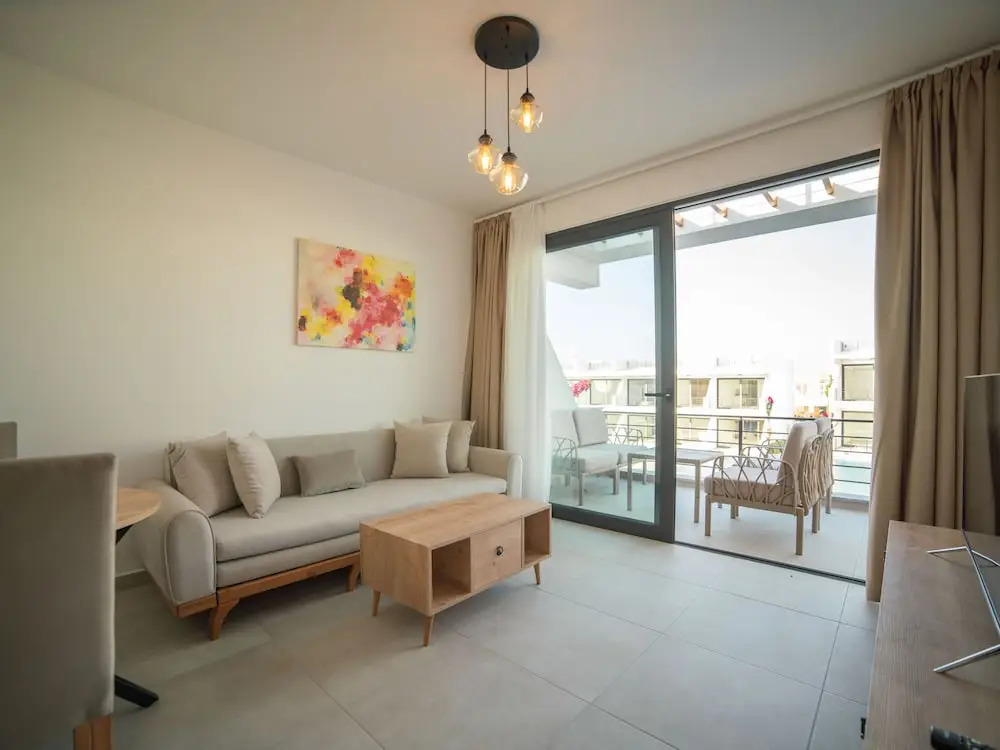 Калогреа: Superfresh Penthouse Studio Apartment With sea View