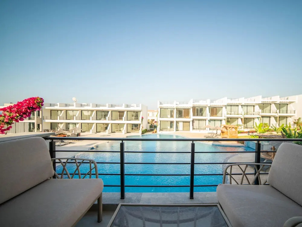Калогреа: Superfresh Penthouse Studio Apartment With sea View