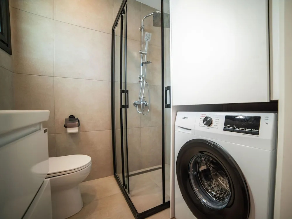 Калогреа: Superfresh Penthouse Studio Apartment With sea View