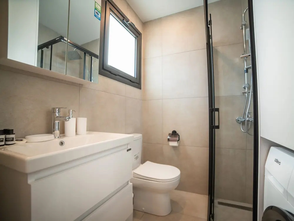 Калогреа: Superfresh Penthouse Studio Apartment With sea View