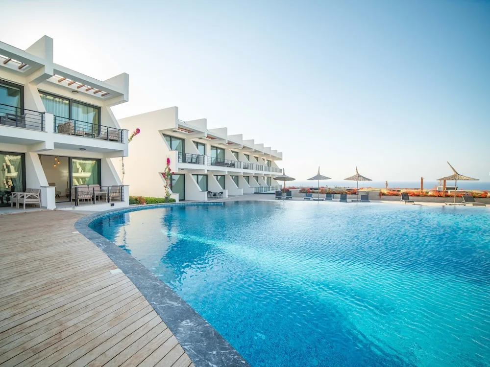 Калогреа: Superfresh Penthouse Studio Apartment With sea View